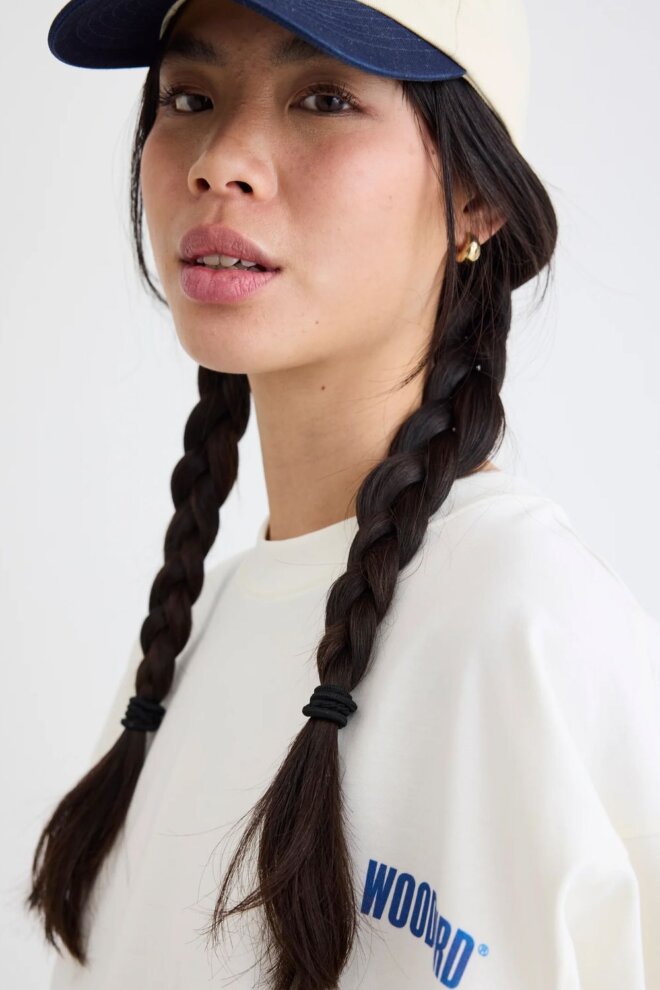 SHIRT WBJUNO JULES TEE OFF WHITE