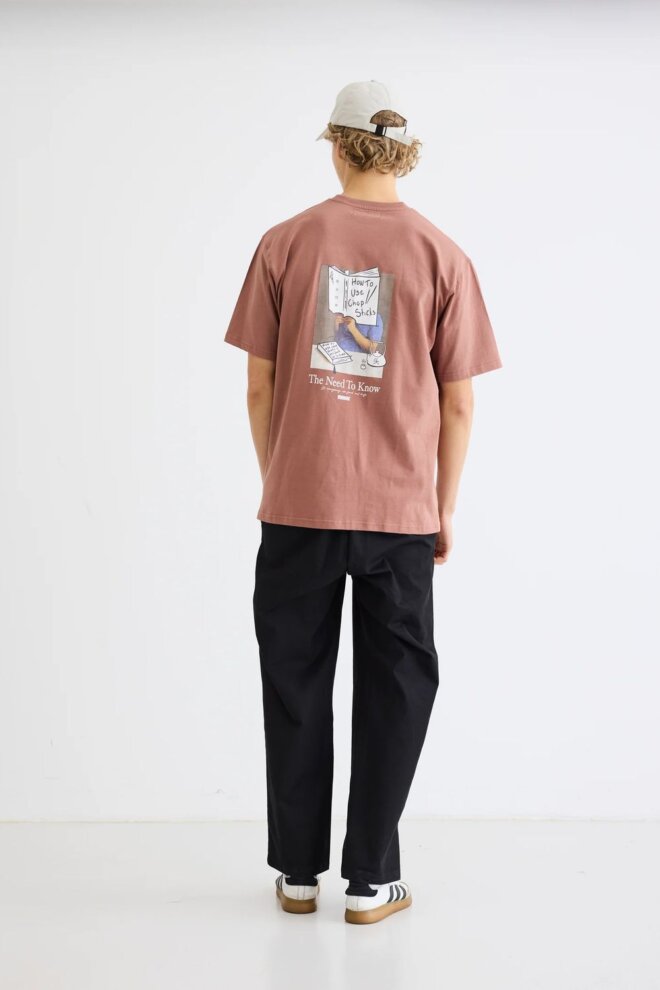 HOSE WBNICK TWILL PANT BLACK
