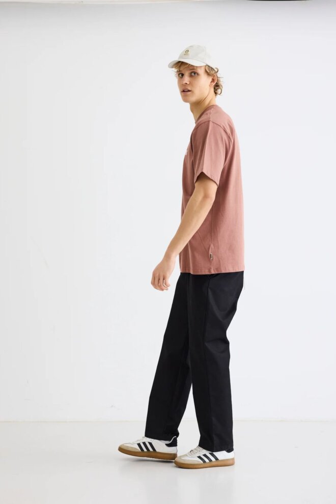 HOSE WBNICK TWILL PANT BLACK
