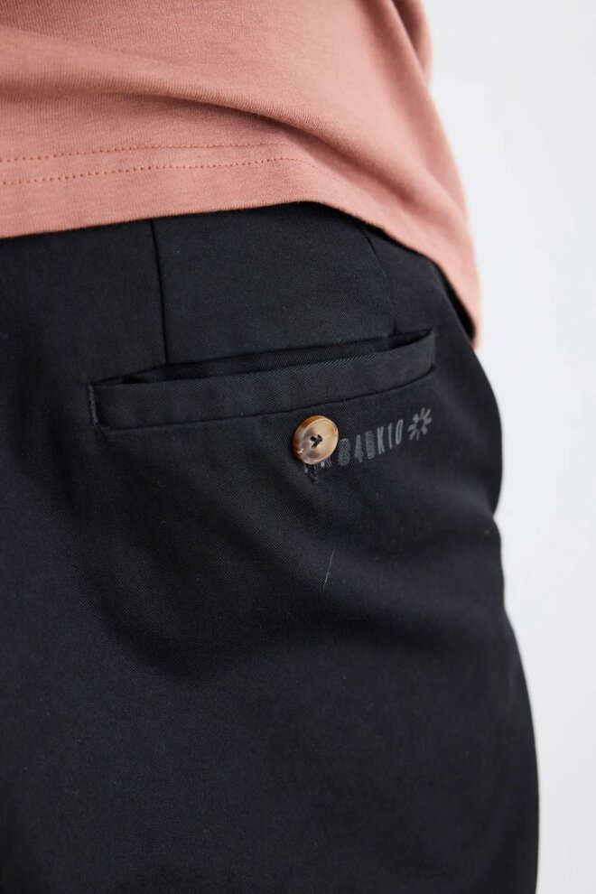 HOSE WBNICK TWILL PANT BLACK