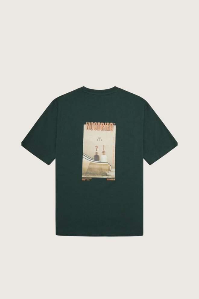 SHIRT WBBAINE PHOTO TEE SPORTS GREEN