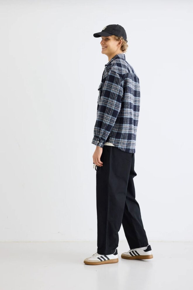 HEMD WBBUCK BLUE CHECK