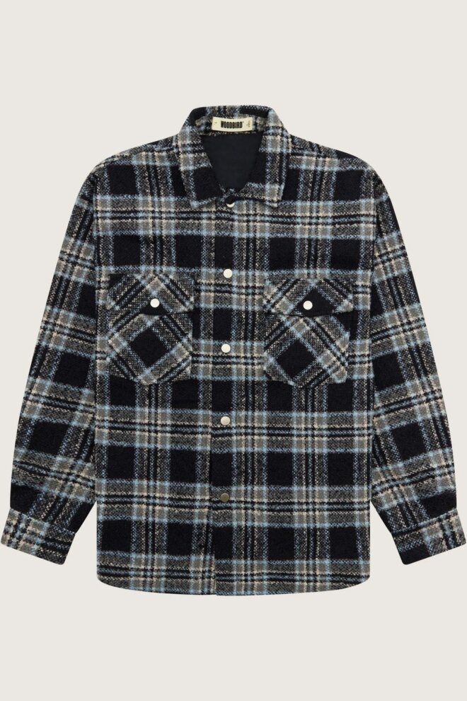 HEMD WBBUCK BLUE CHECK