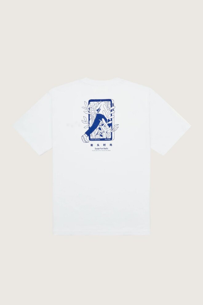 SHIRT WBBAINE ESCAPE TEE WHITE