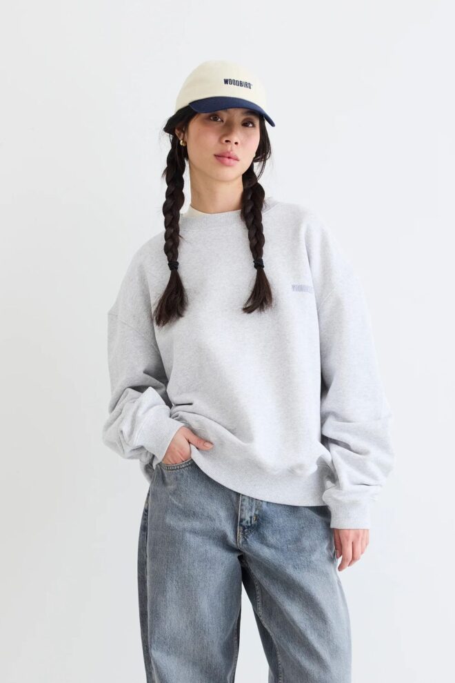 SWEATER WBCUPE SPOT CREW SNOW