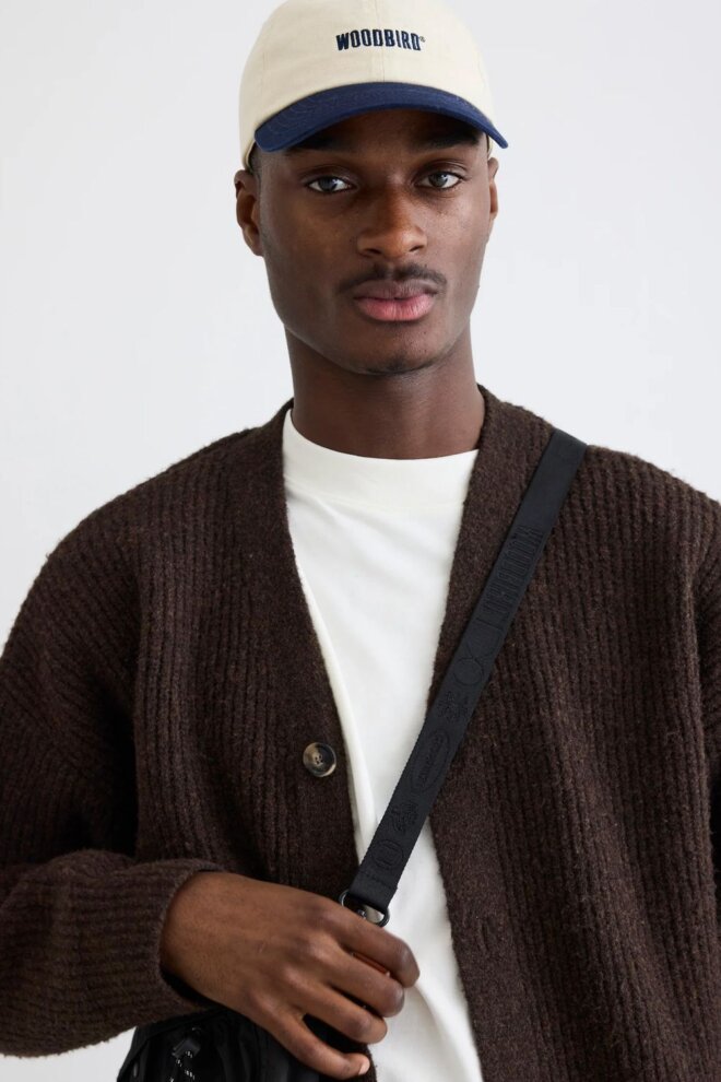 WESTE WBSAM FUZZY KNIT BROWN