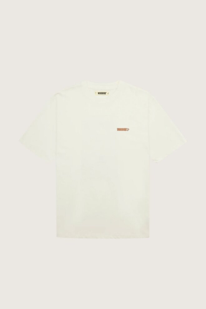 SHIRT WBBAINE PHOTO TEE OFF WHITE