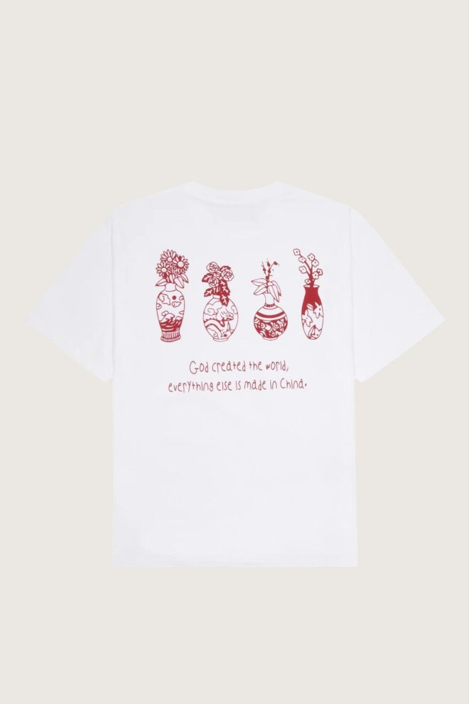 SHIRT WBBALO VASTE TEE WHITE RED