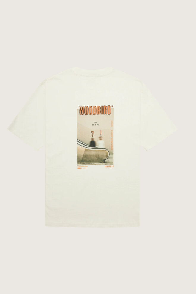 SHIRT WBBAINE PHOTO TEE OFF WHITE