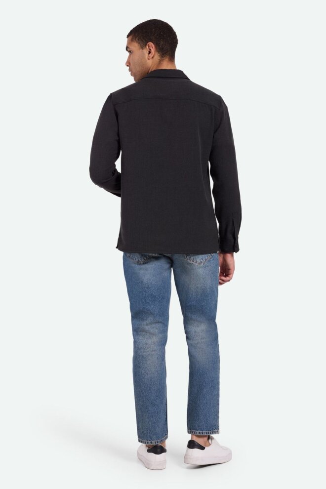 HEMD SANTON 3765 DARK GREY