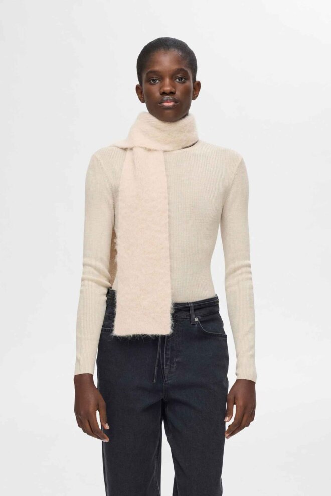 PULLOVER 16094726 SLFNAJA LS BIRCH