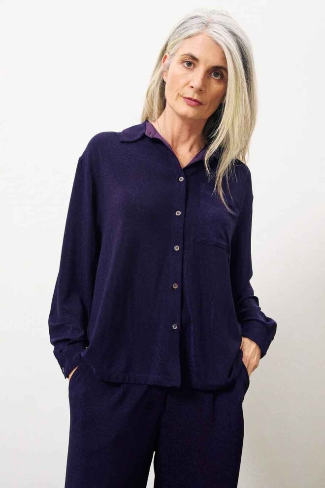 BLUSE CARLA VIOLET