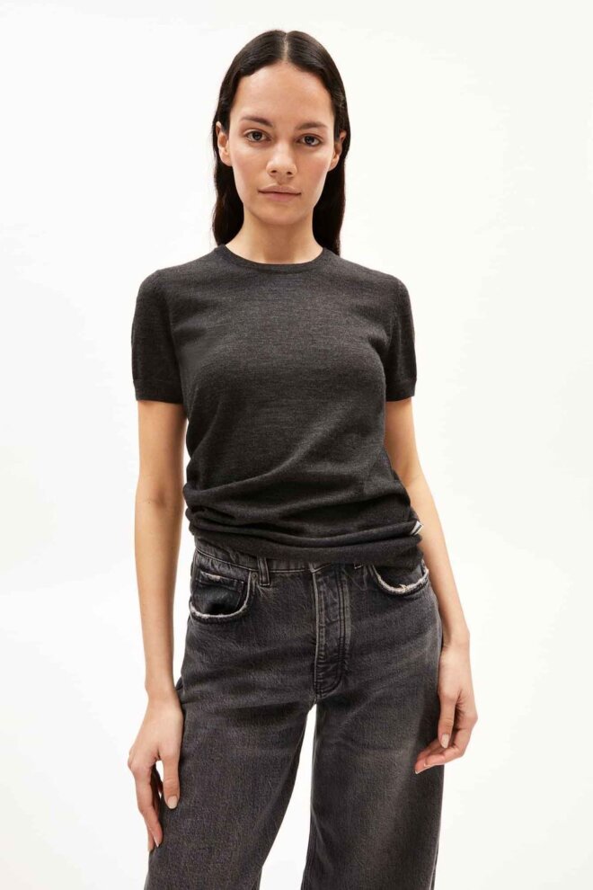 PULLOVER 30006606 GUILIAA MERINO STEEL MELAN