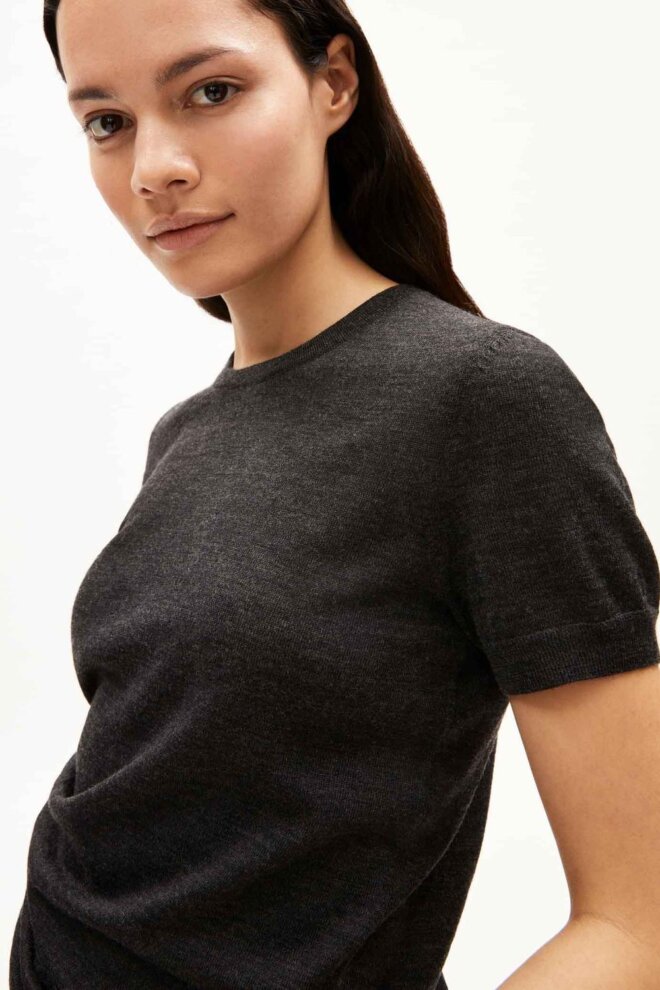 PULLOVER 30006606 GUILIAA MERINO STEEL MELAN