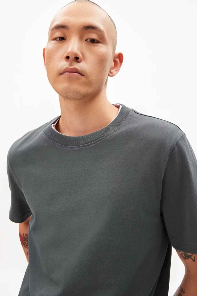 SHIRT 30003750 MAARKOS 2682 SPACE STEEL