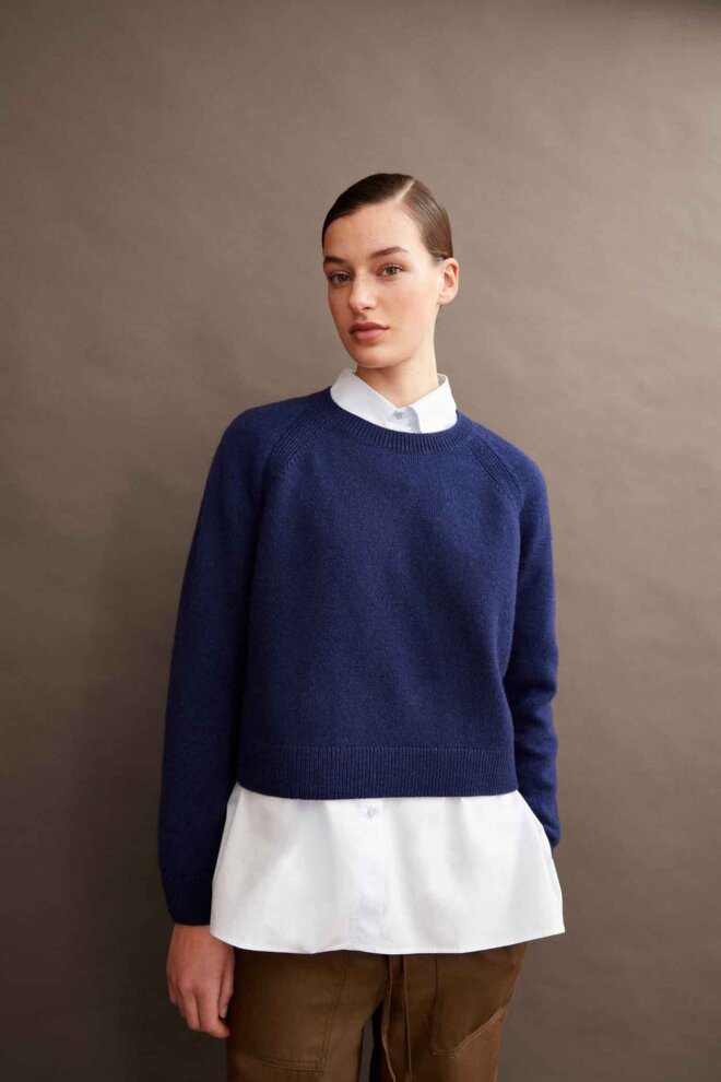 PULLOVER 30005197 DILIRAA REGLANA DEEP SEA B