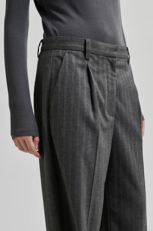 HOSE HOLLANDA TROUSERS GREY