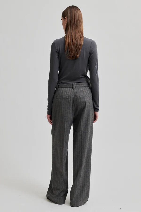 HOSE HOLLANDA TROUSERS GREY