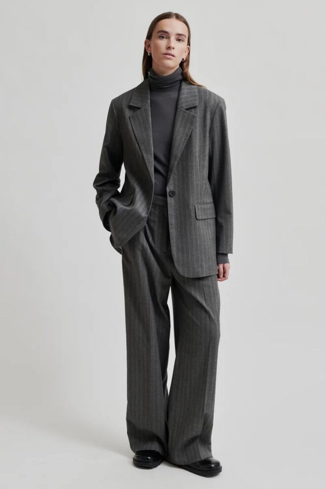 HOSE HOLLANDA TROUSERS GREY