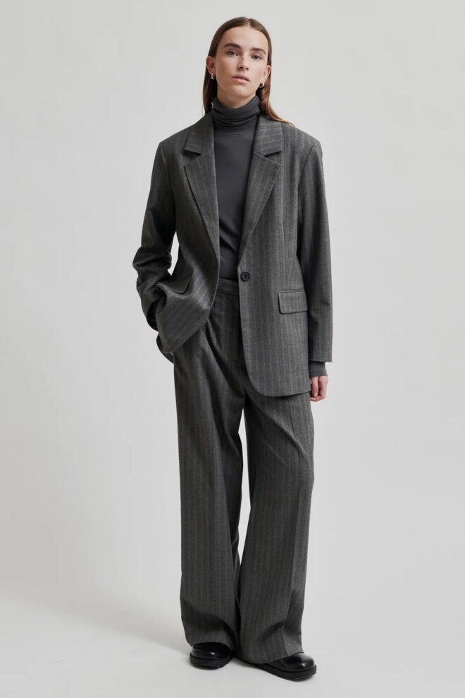 BLAZER HOLLANDA BLAZER GREY