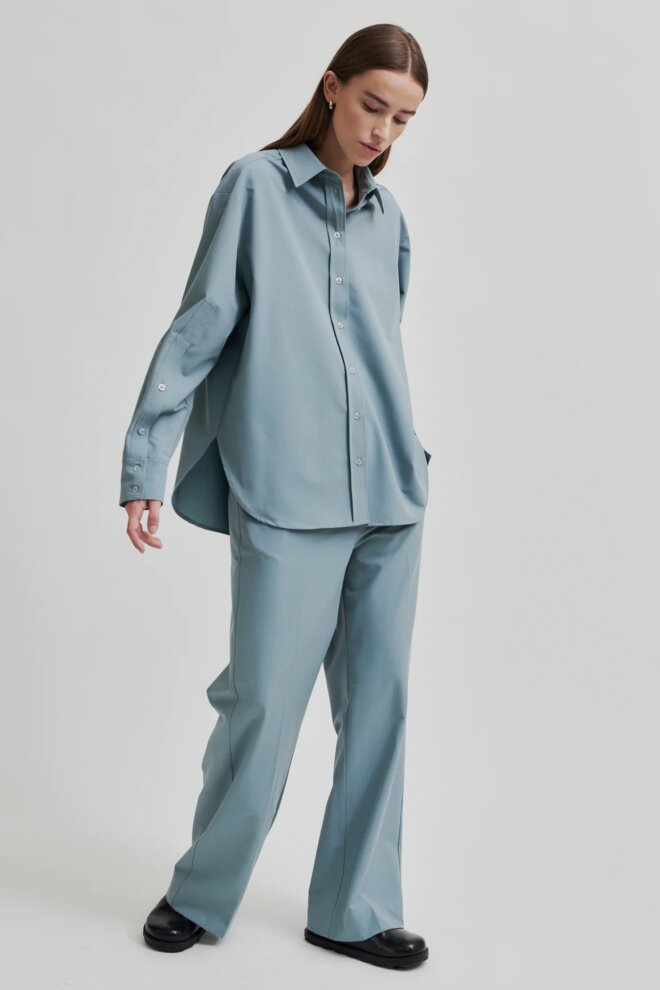 HOSE OHIOA TROUSERS SLATE GREEN