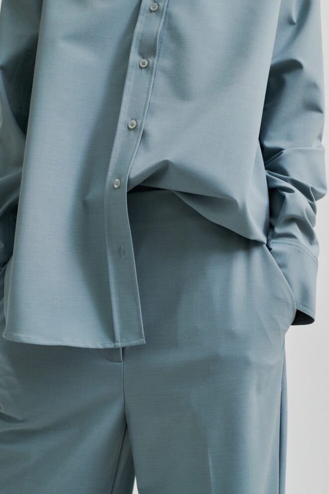 HOSE OHIOA TROUSERS SLATE GREEN