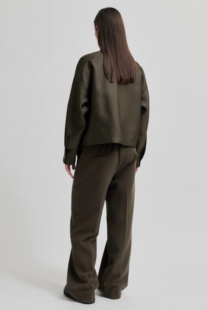 JACKE OREGON SHIRT TURKISH COFFEE