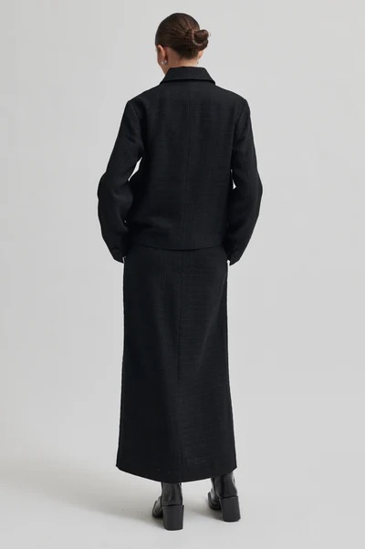 JACKE MALINA JACKET BLACK