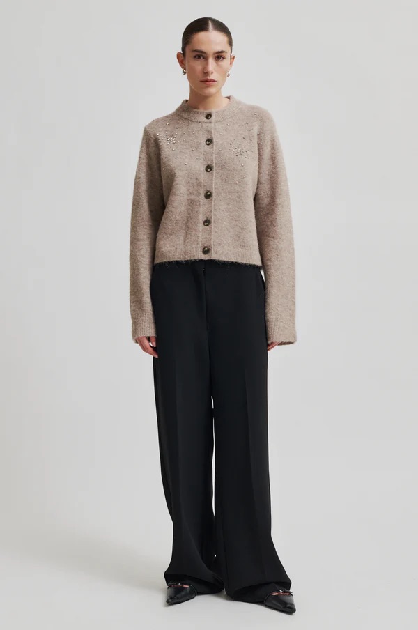 HOSE FIQUE CLASSIC TROUSERS BLACK