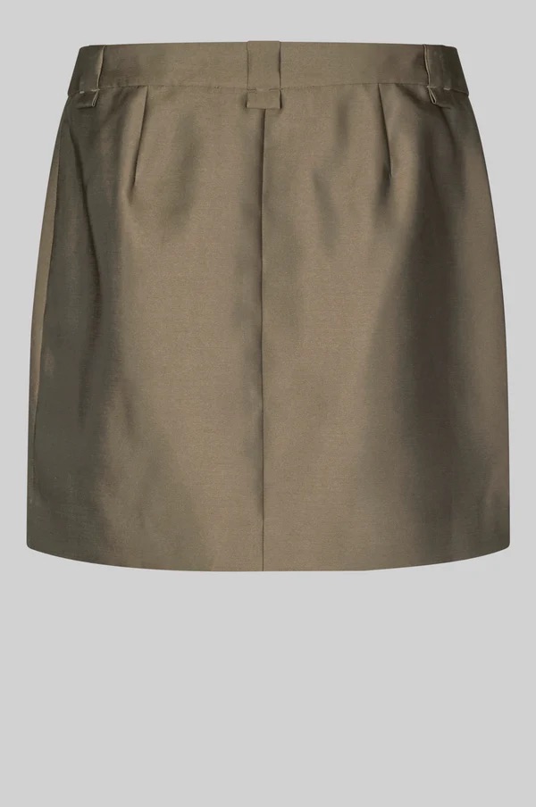 ROCK OREGON SKIRT TURKISH COFFEE