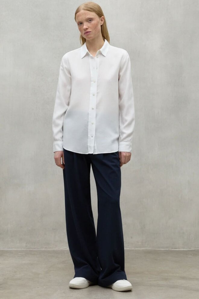 BLUSE TRIMAALF WHITE