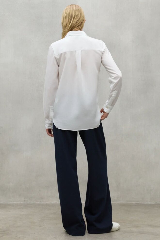 BLUSE TRIMAALF WHITE