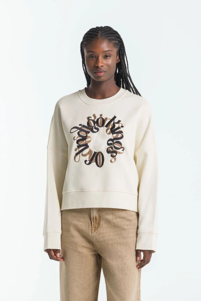 SWEATER MIRA NON-DYED CIRCLE