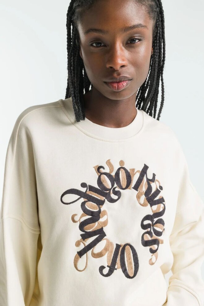 SWEATER MIRA NON-DYED CIRCLE