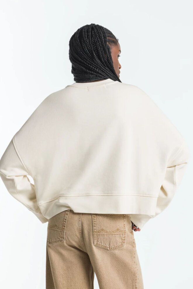 SWEATER MIRA NON-DYED CIRCLE