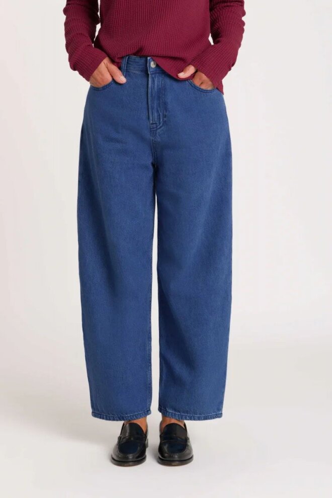 JEANS K240101802 LEILA CROPPED QUENNEL MI