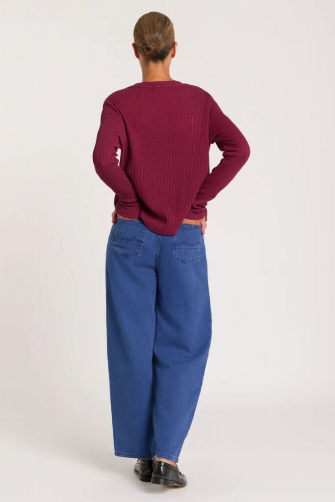JEANS K240101802 LEILA CROPPED QUENNEL MI