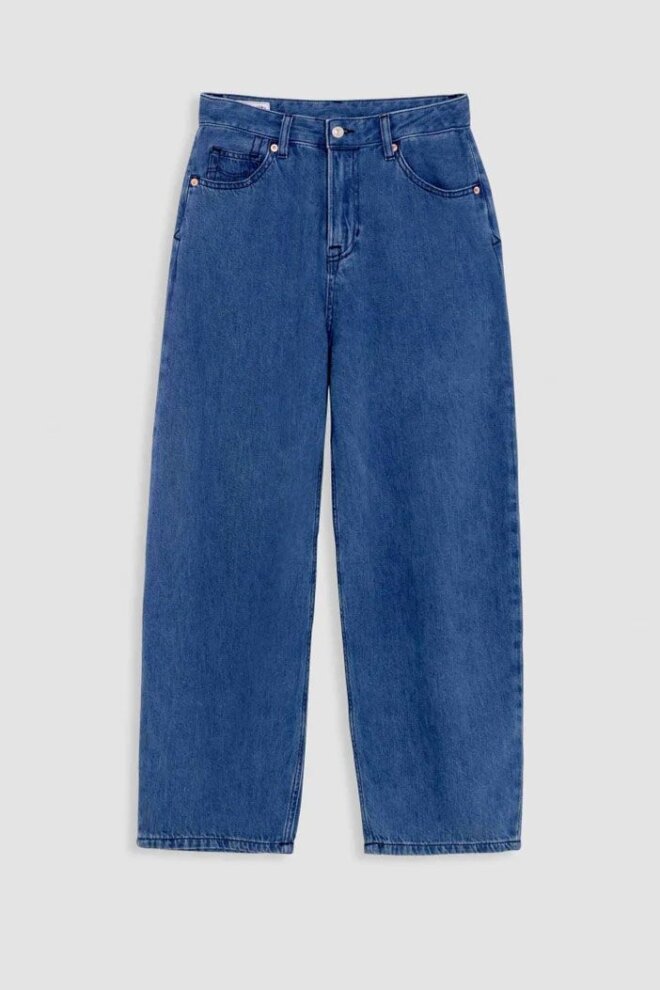 JEANS K240101802 LEILA CROPPED QUENNEL MI