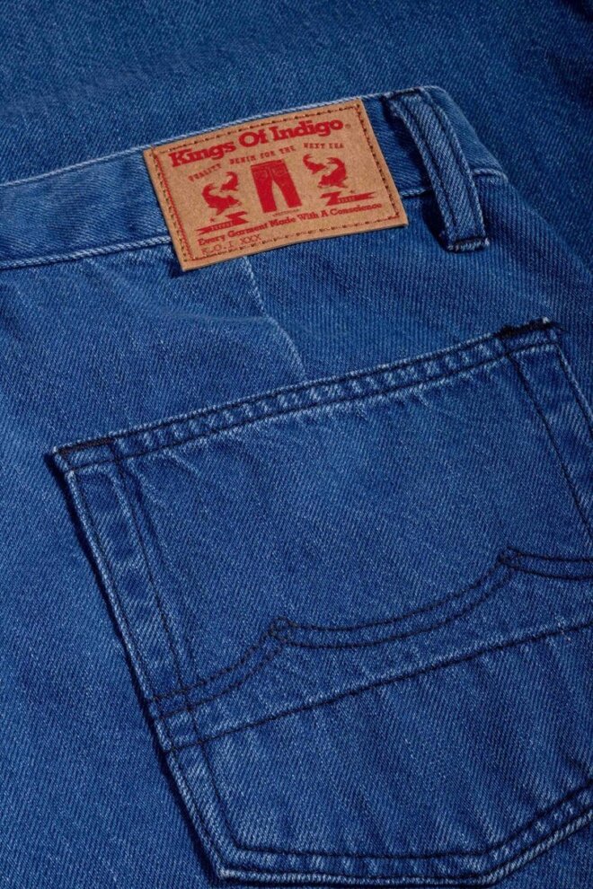 JEANS K240101802 LEILA CROPPED QUENNEL MI