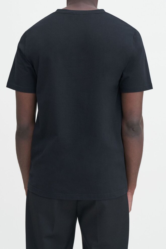 SHIRT 28908 V-NECK TEE 1433 BLACK