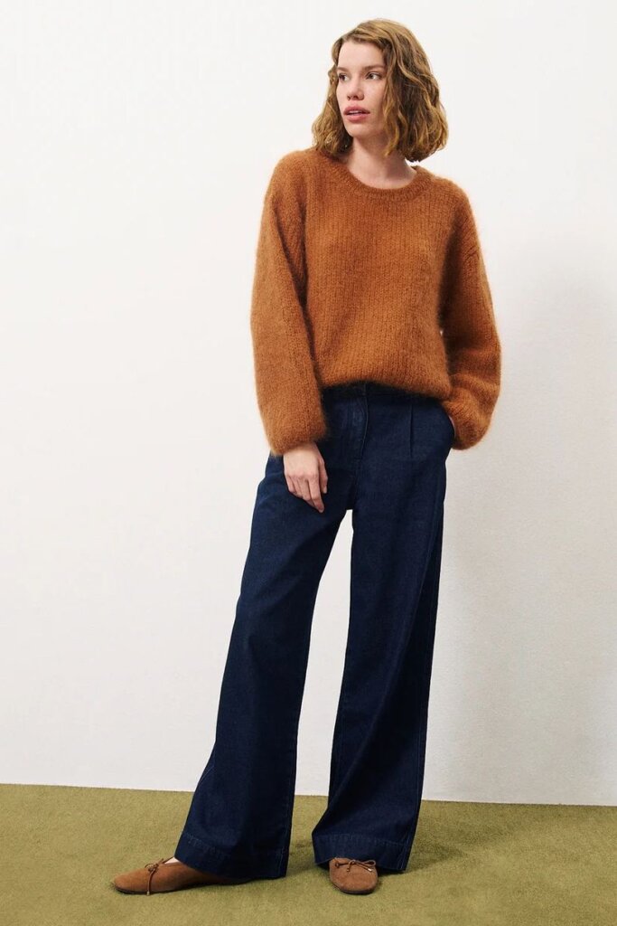 HOSE PATIENCE BLEU MARINE