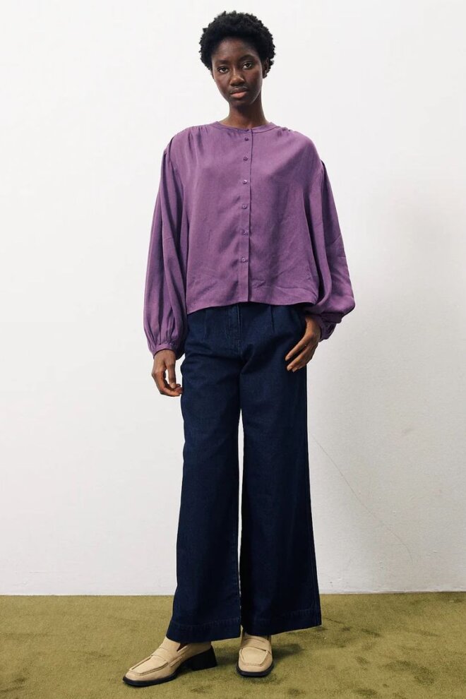 HOSE PATIENCE BLEU MARINE