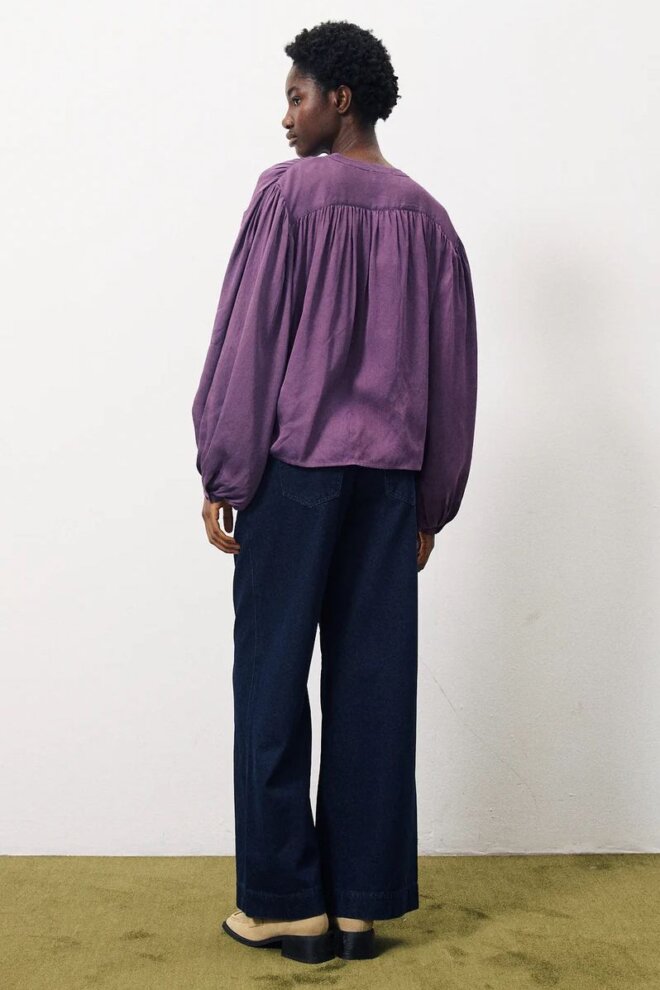 HOSE PATIENCE BLEU MARINE