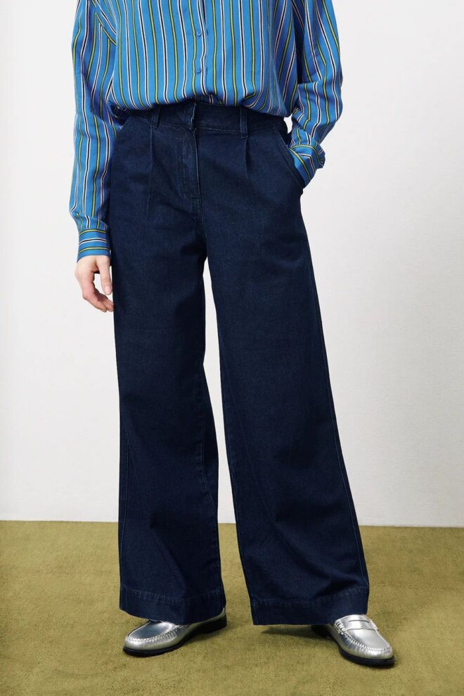 HOSE PATIENCE BLEU MARINE