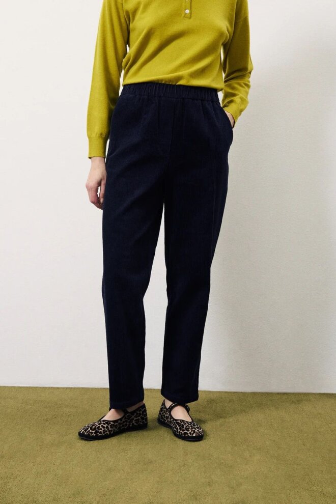 HOSE PEROLA BLEU MARINE