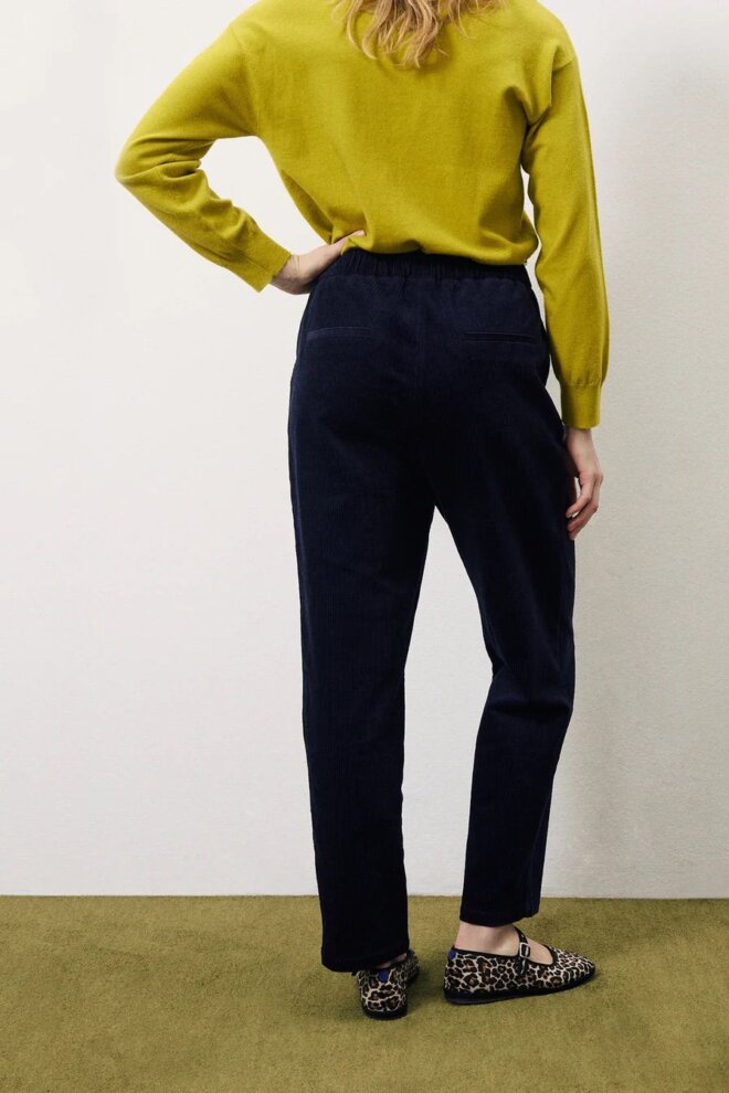 HOSE PEROLA BLEU MARINE