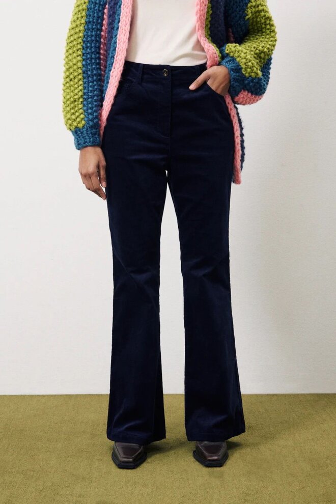 JEANS BETH BLEU MARINE