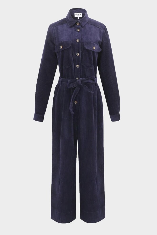 OVERALL ALYA BLEU MARINE