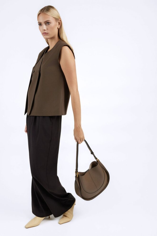 TASCHE RAVEL PRINTED TAUPE