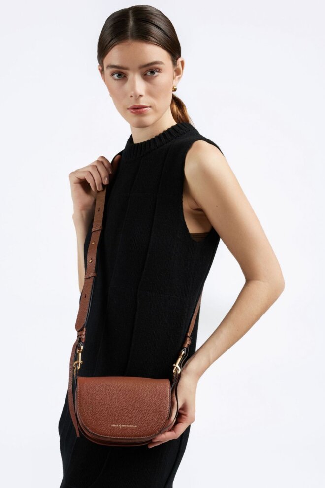 TASCHE FRANKLIN CAMEL